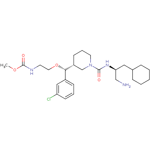 Chemical structure of BindingDB Monomer ID 50305456