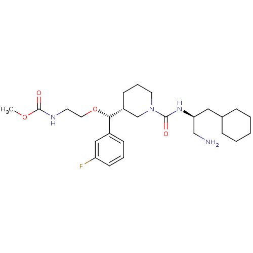 Chemical structure of BindingDB Monomer ID 50305457