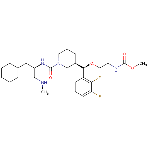 Chemical structure of BindingDB Monomer ID 50305460