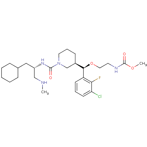 Chemical structure of BindingDB Monomer ID 50305462