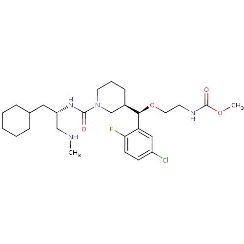 Chemical structure of BindingDB Monomer ID 50305463