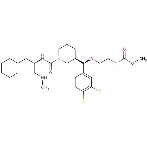 Chemical structure of BindingDB Monomer ID 50305464