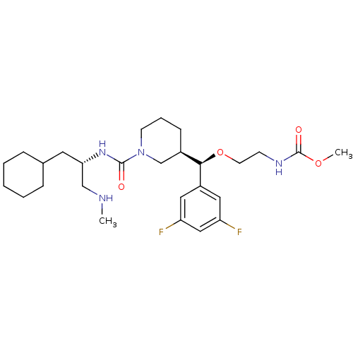 Chemical structure of BindingDB Monomer ID 50305465