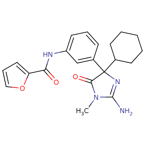 Chemical structure of BindingDB Monomer ID 50305468