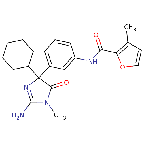 Chemical structure of BindingDB Monomer ID 50305469