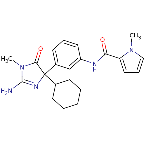 Chemical structure of BindingDB Monomer ID 50305470