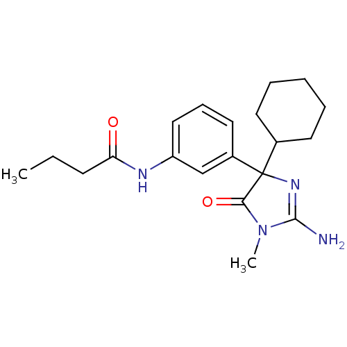 Chemical structure of BindingDB Monomer ID 50305471