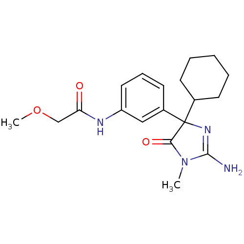 Chemical structure of BindingDB Monomer ID 50305472