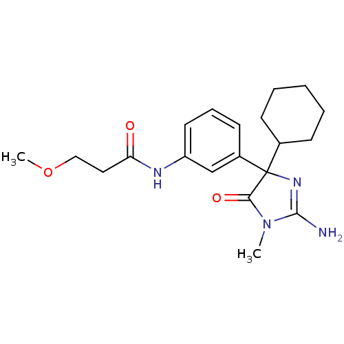 Chemical structure of BindingDB Monomer ID 50305473