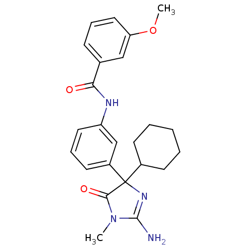 Chemical structure of BindingDB Monomer ID 50305474