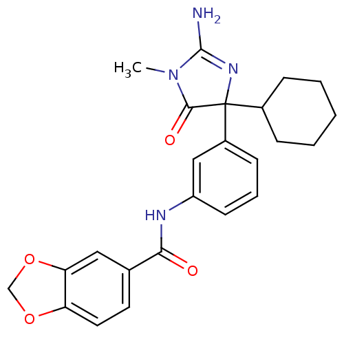 Chemical structure of BindingDB Monomer ID 50305475