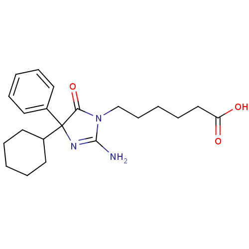Chemical structure of BindingDB Monomer ID 50305477