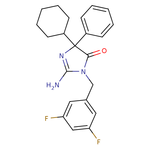 Chemical structure of BindingDB Monomer ID 50305480