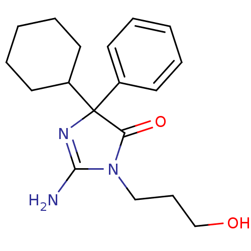 Chemical structure of BindingDB Monomer ID 50305482