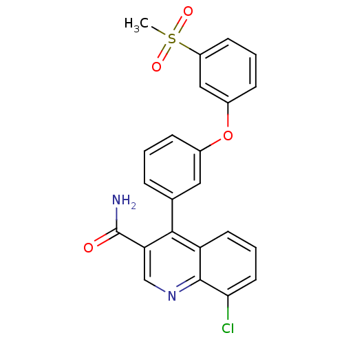 Chemical structure of BindingDB Monomer ID 50305487