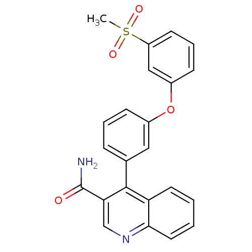 Chemical structure of BindingDB Monomer ID 50305488