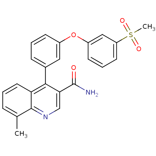 Chemical structure of BindingDB Monomer ID 50305490