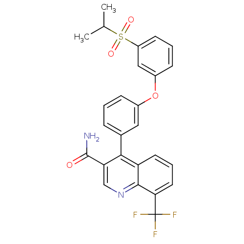 Chemical structure of BindingDB Monomer ID 50305491