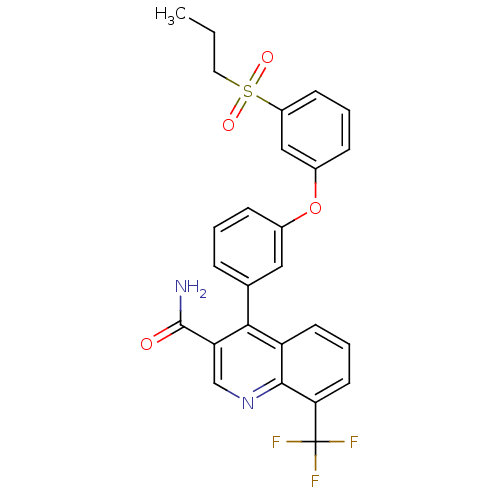 Chemical structure of BindingDB Monomer ID 50305492