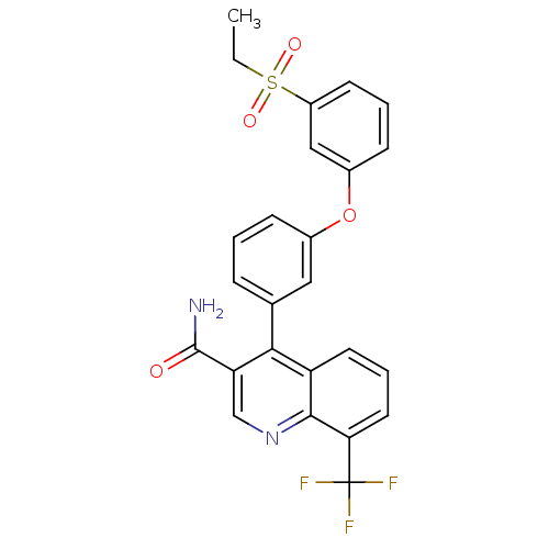 Chemical structure of BindingDB Monomer ID 50305493
