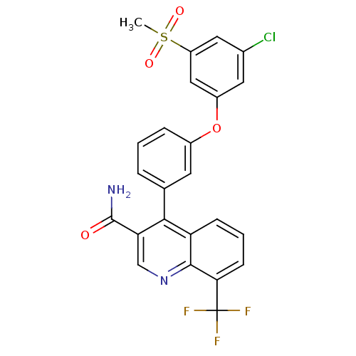 Chemical structure of BindingDB Monomer ID 50305494
