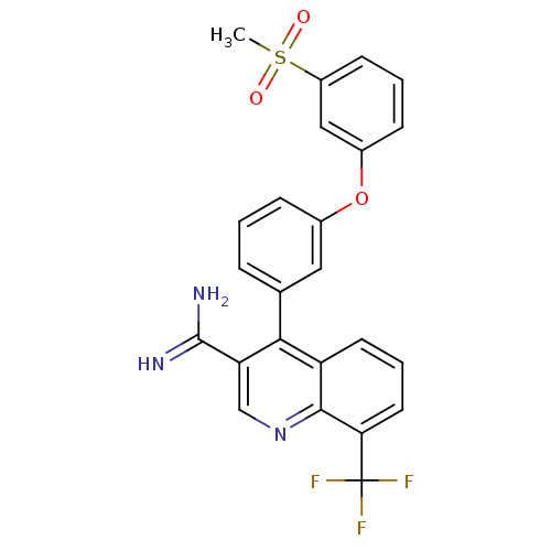 Chemical structure of BindingDB Monomer ID 50305496