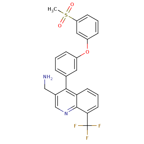 Chemical structure of BindingDB Monomer ID 50305497