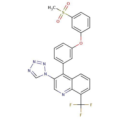Chemical structure of BindingDB Monomer ID 50305498