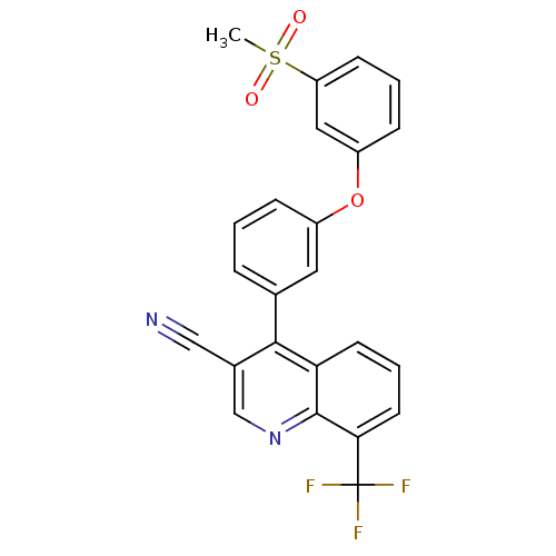 Chemical structure of BindingDB Monomer ID 50305499