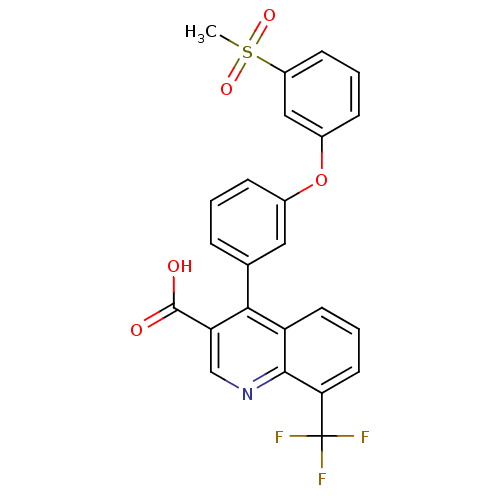Chemical structure of BindingDB Monomer ID 50305500
