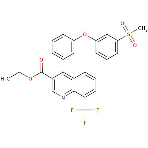 Chemical structure of BindingDB Monomer ID 50305501
