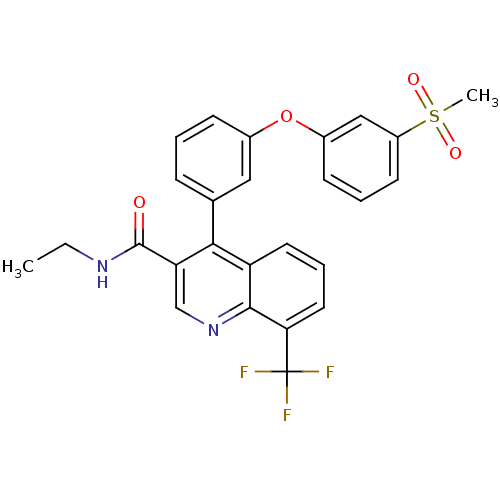Chemical structure of BindingDB Monomer ID 50305502