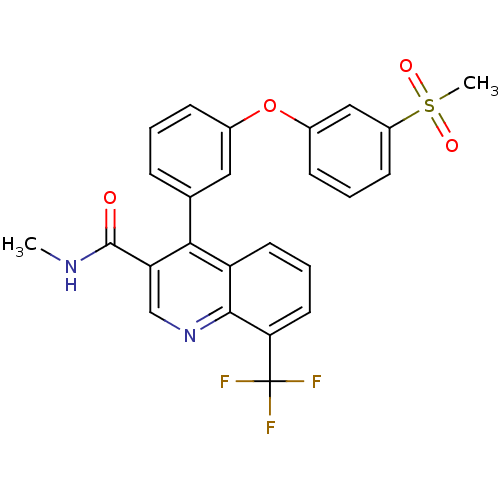 Chemical structure of BindingDB Monomer ID 50305503