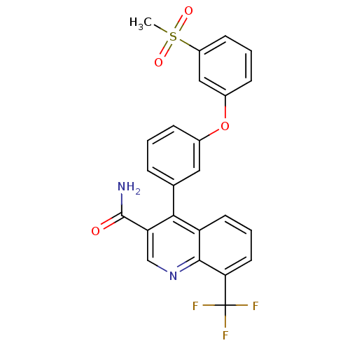 Chemical structure of BindingDB Monomer ID 50305504