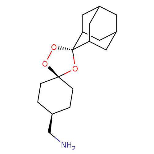 Chemical structure of BindingDB Monomer ID 50305505