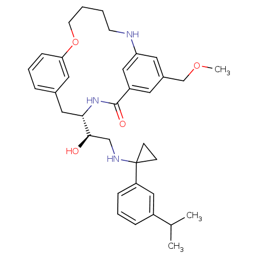 Chemical structure of BindingDB Monomer ID 50305527