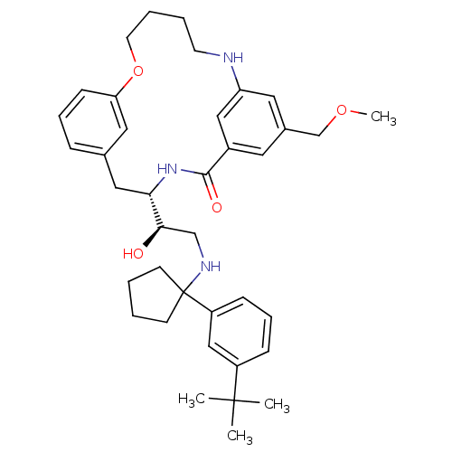 Chemical structure of BindingDB Monomer ID 50305528