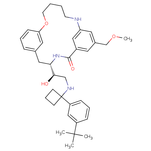 Chemical structure of BindingDB Monomer ID 50305529