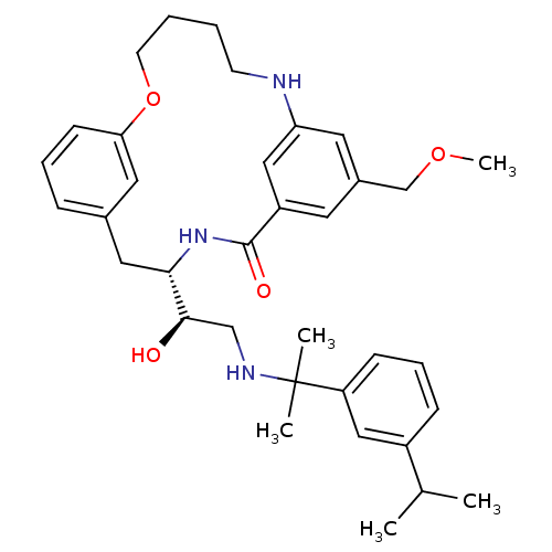 Chemical structure of BindingDB Monomer ID 50305530