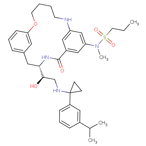 Chemical structure of BindingDB Monomer ID 50305531