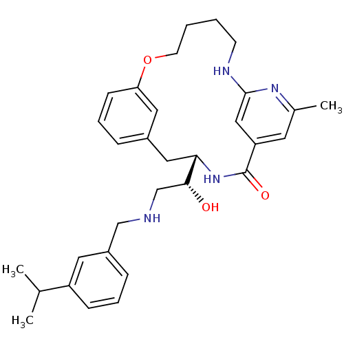 Chemical structure of BindingDB Monomer ID 50305534