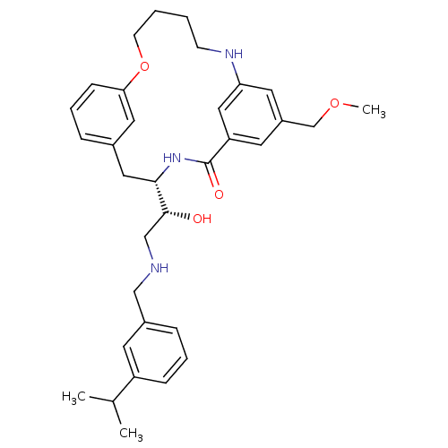Chemical structure of BindingDB Monomer ID 50305535