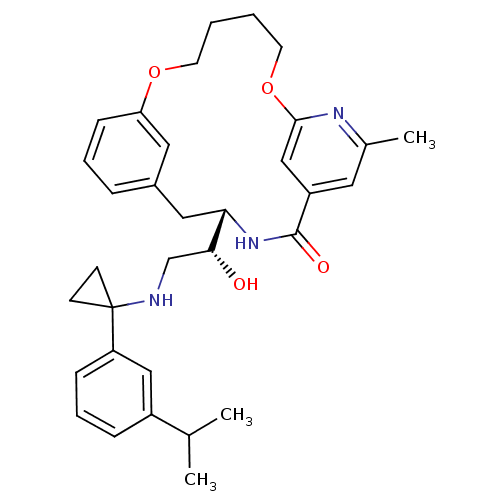 Chemical structure of BindingDB Monomer ID 50305537