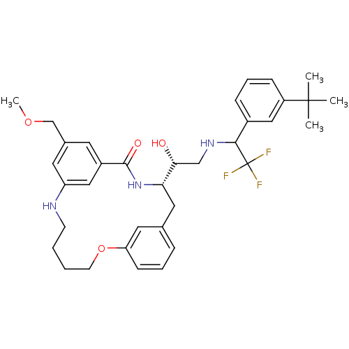 Chemical structure of BindingDB Monomer ID 50305538