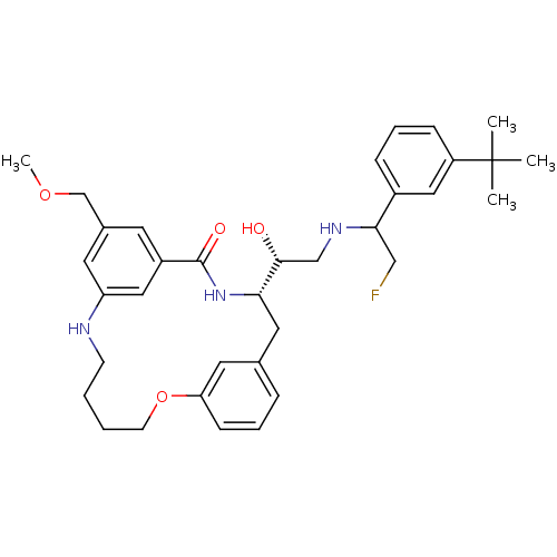 Chemical structure of BindingDB Monomer ID 50305539