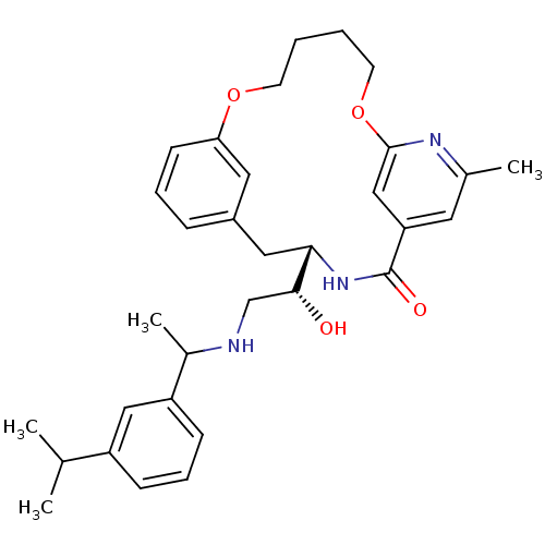 Chemical structure of BindingDB Monomer ID 50305540