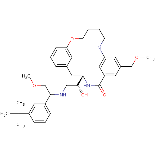 Chemical structure of BindingDB Monomer ID 50305541