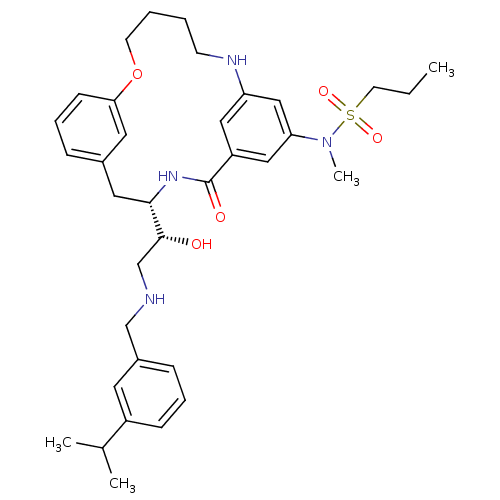 Chemical structure of BindingDB Monomer ID 50305542