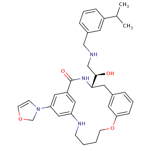 Chemical structure of BindingDB Monomer ID 50305543