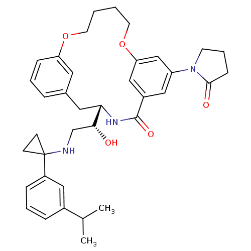 Chemical structure of BindingDB Monomer ID 50305544